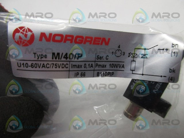 NORGREN M/40/P REED SWITCH * NEW IN FACTORY BAG *