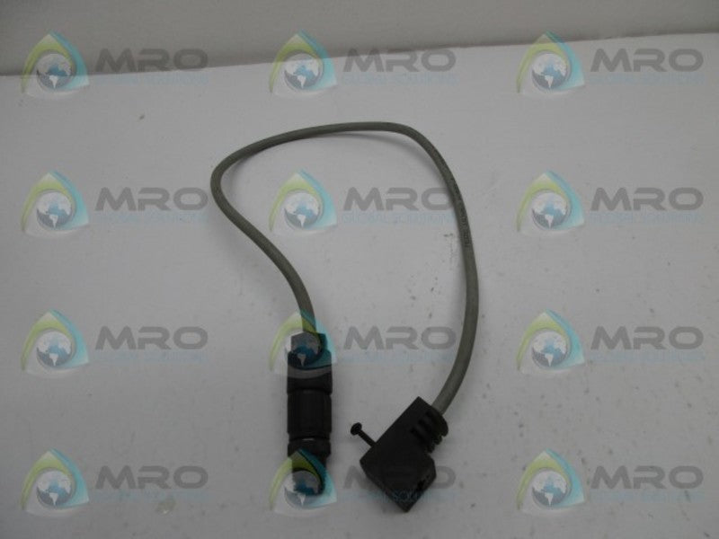 FESTO KMEB-1-24-10-LED PLUG SOCKET W/ CABLE  UNMP