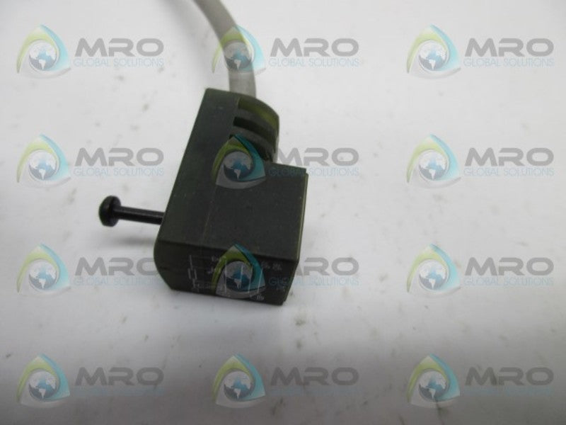 FESTO KMEB-1-24-10-LED PLUG SOCKET W/ CABLE  UNMP