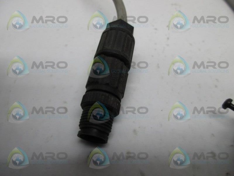 FESTO KMEB-1-24-10-LED PLUG SOCKET W/ CABLE  UNMP