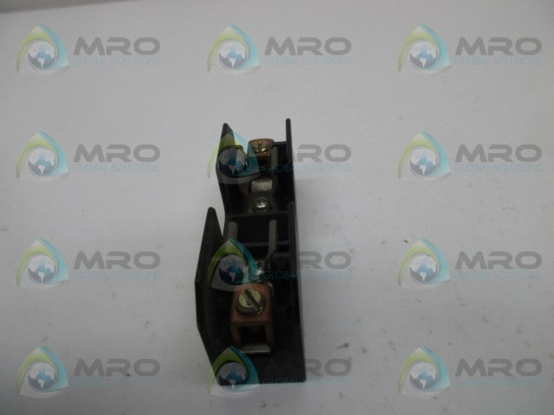 BUMSSMANN BM6031B FUSE BLOCK (AS PICTURED)  UNMP
