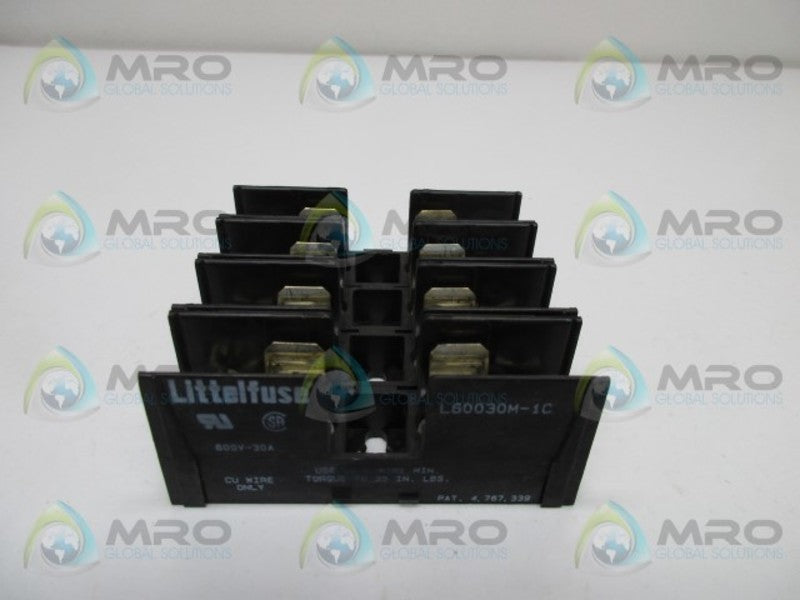 LITTLEFUSE L60030M-1C FUSE BLOCK  UNMP
