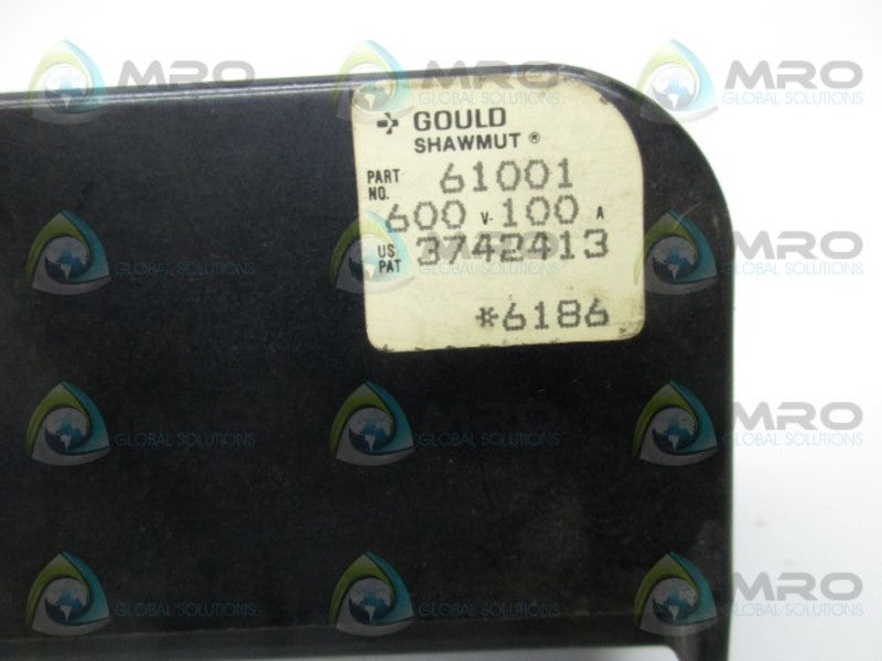 GOULD SHAWMUT 61001 FUSE HOLDER  UNMP