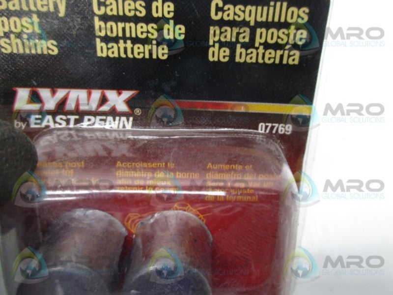 LYNX 07769 BATTERY TERMINAL ADAPTER (PKG OF 2)  NSMP