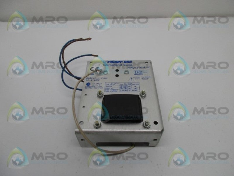 POWER ONE HAD15-0.4-A POWER SUPPLY  UNMP