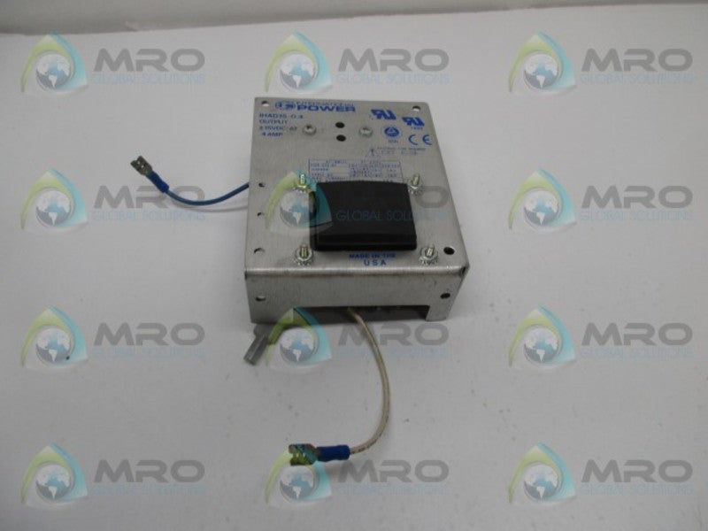INTERNATIONAL POWER IHAD15-0.4 POWER SUPPLY  UNMP