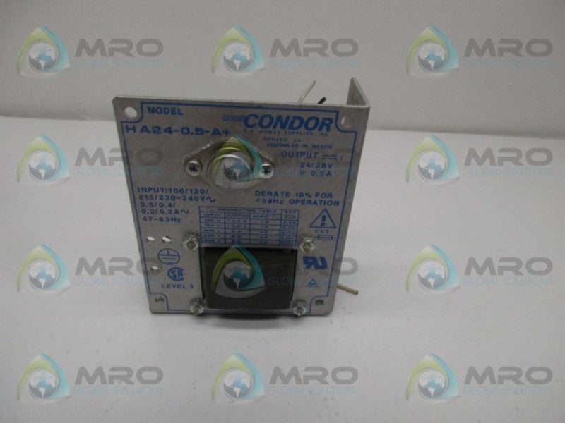 CONDOR HA24-0.5-A POWER SUPPLY  UNMP