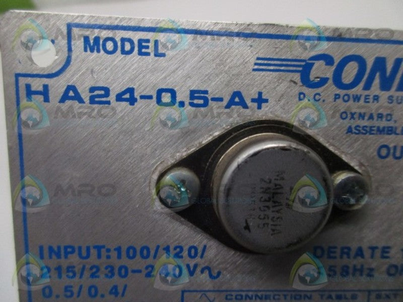 CONDOR HA24-0.5-A POWER SUPPLY  UNMP