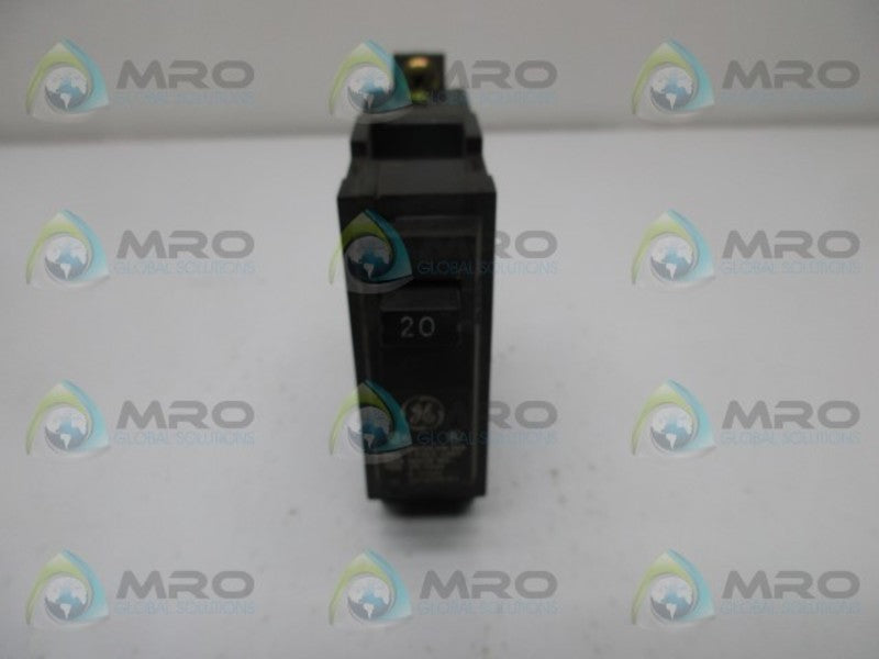 GENERAL ELECTRIC E-11592 CIRCUIT BREAKER  UNMP
