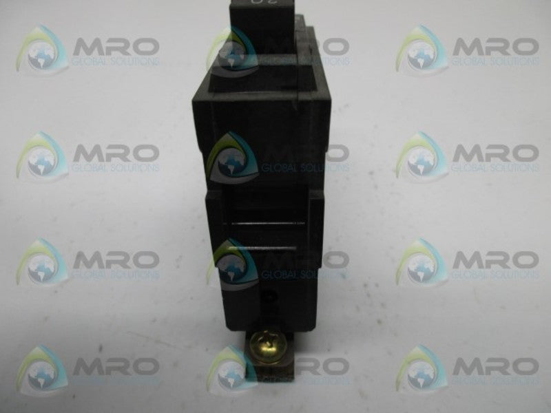 GENERAL ELECTRIC E-11592 CIRCUIT BREAKER  UNMP