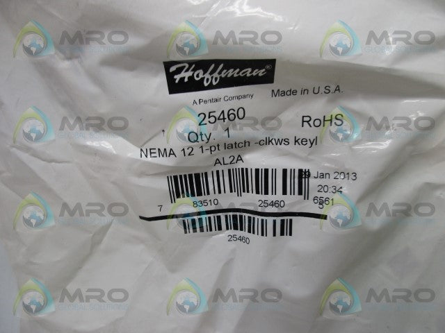 HOFFMAN AL2A LATCH KIT * NEW IN FACTORY BAG *