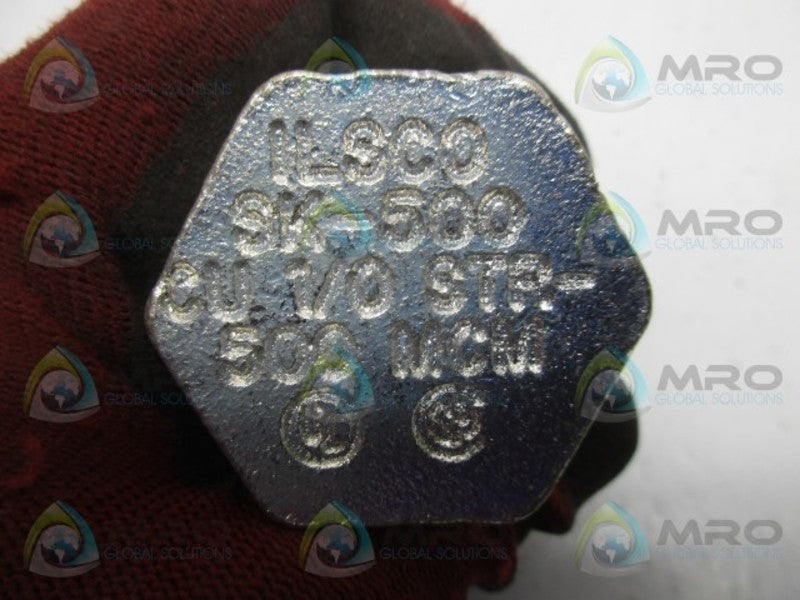 ILSCO SK-500 CONNECTOR SPLIT BOLT  NSMP