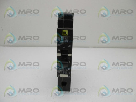 SQUARE D EGB14020 CIRCUIT BREAKER  UNMP