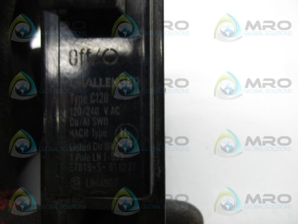 CHALLENGER C120 CIRCUIT BREAKER  UNMP
