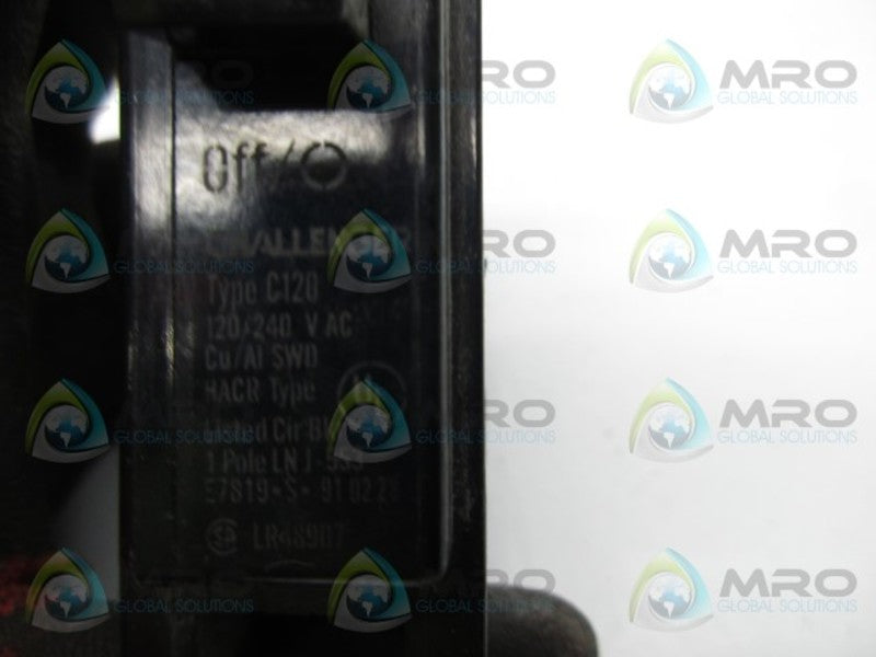CHALLENGER C120 CIRCUIT BREAKER  UNMP