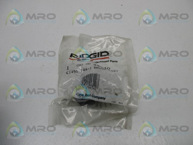 RIDGID E-1491 144-1 BRUSH ASSEMBLY REPLACEMENT * NEW IN FACTORY BAG *