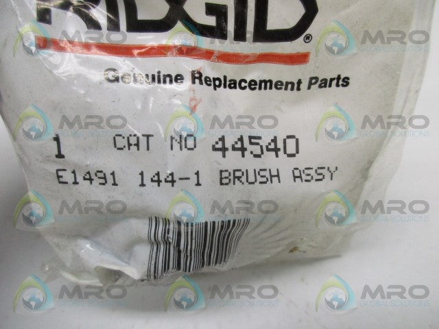 RIDGID E-1491 144-1 BRUSH ASSEMBLY REPLACEMENT * NEW IN FACTORY BAG *