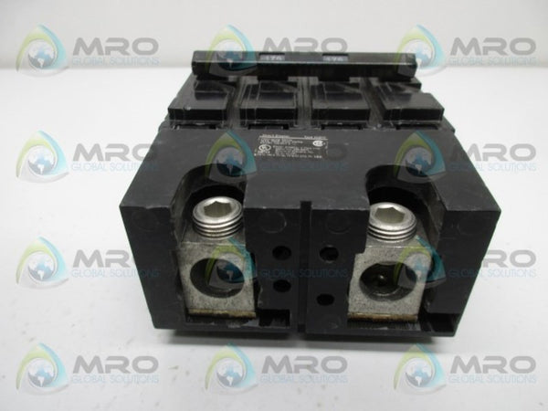 SIEMENS Q2175BHH CIRCUIT BREAKER  UNMP