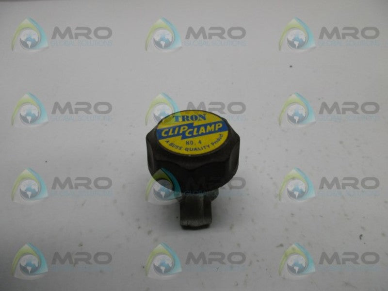 TRON NO. 4 CLIP CLAMP  UNMP