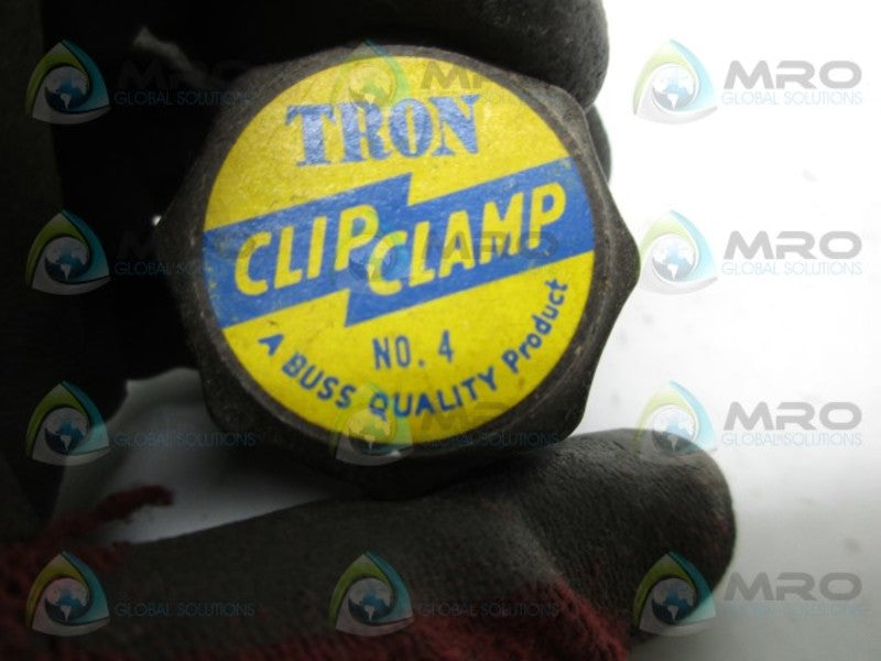 TRON NO. 4 CLIP CLAMP  UNMP