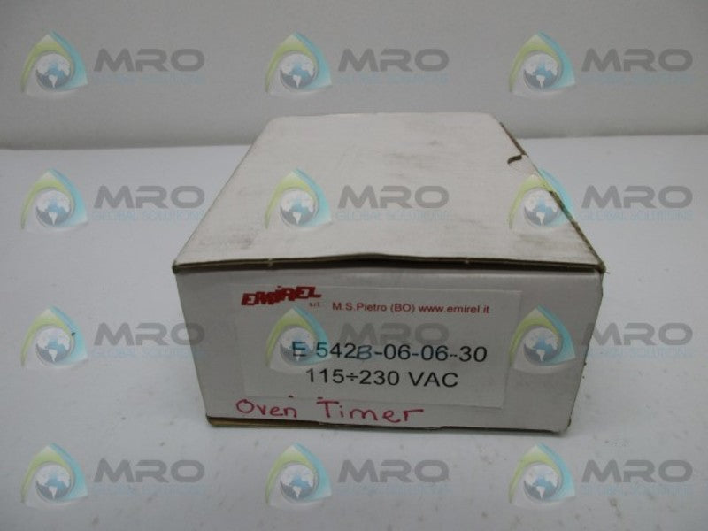 EMIREL E542-B-06-06-30  NSMP