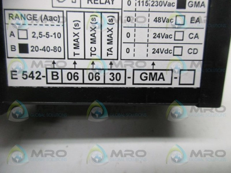 EMIREL E542-B-06-06-30  NSMP