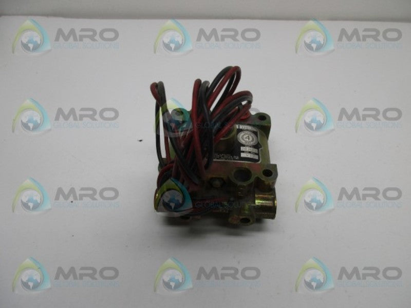 SKINNER V935DB2075 VALVE  UNMP