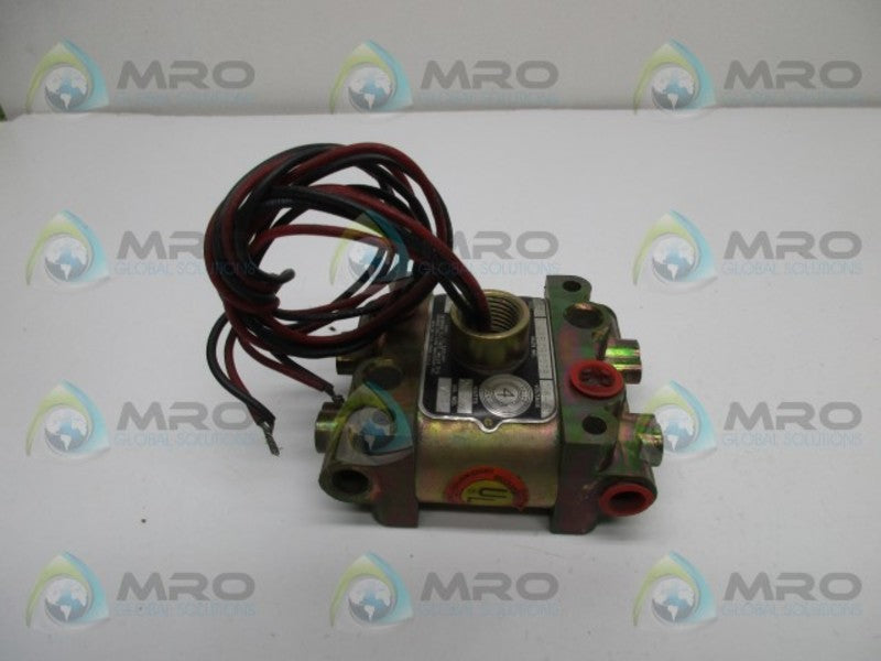 SKINNER V935DB2075 VALVE  UNMP