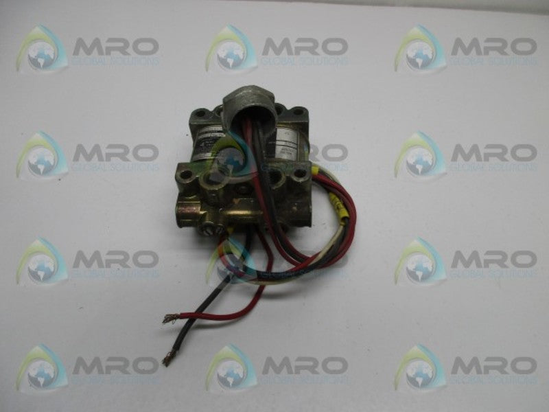 SKINNER V955LEF2075 SOLENOID VALVE  UNMP