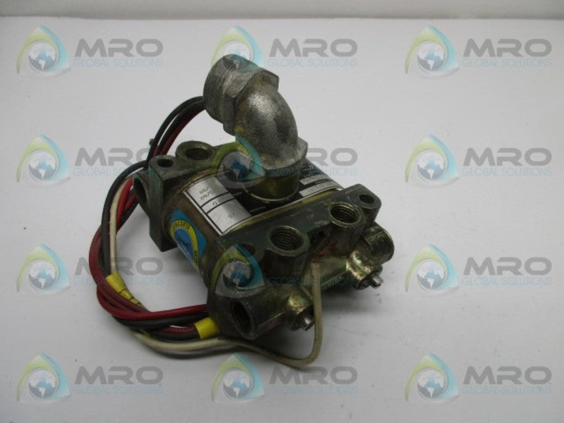 SKINNER V955LEF2075 SOLENOID VALVE  UNMP