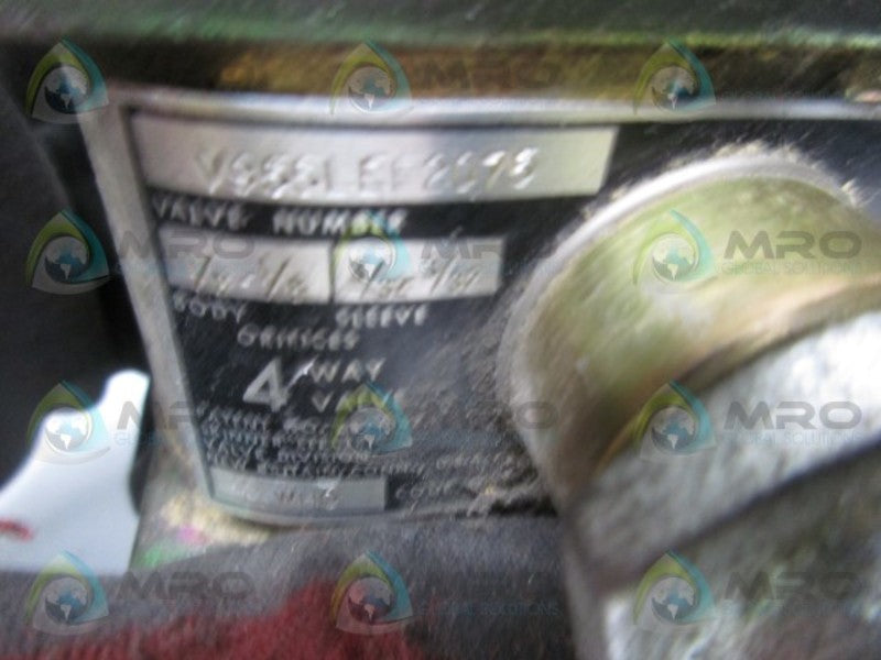 SKINNER V955LEF2075 SOLENOID VALVE  UNMP