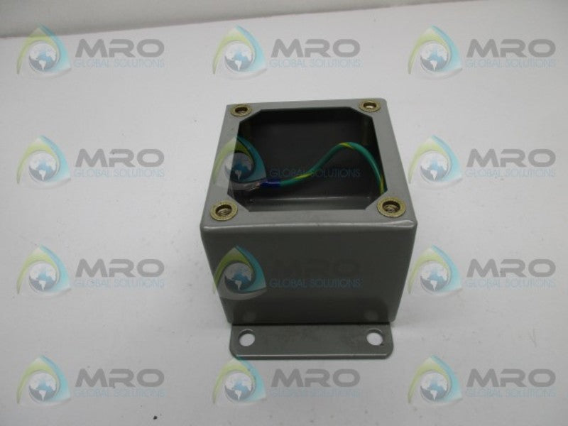 SAGINAW SCE-1PBI PUSHBUTTON ENCLOSURE (AS PICTURED)  UNMP