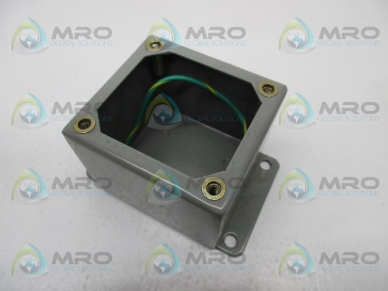 SAGINAW SCE-1PBI PUSHBUTTON ENCLOSURE (AS PICTURED)  UNMP
