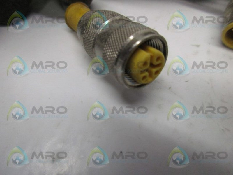 TURCK 4.4T-10-RS 4.4T CORDSET EUROFAST  UNMP