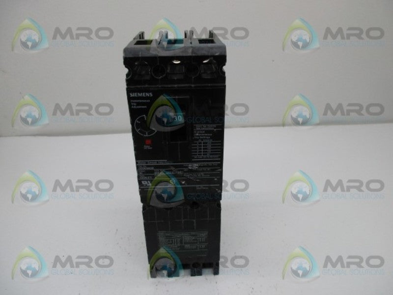 SIEMENS CED63A030 CIRCUIT BREAKER  UNMP