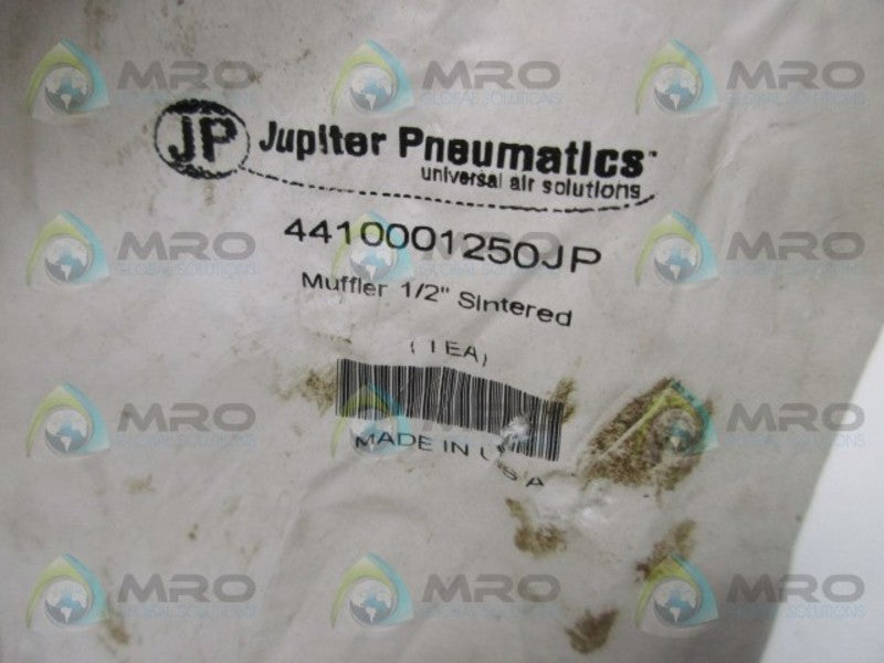 JUPITER PNEUMATICS 4410001250JP MUFFLER * NEW IN FACTORY BAG *
