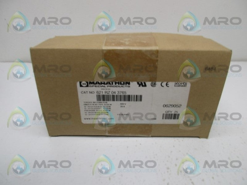 MARTATHON 621RZ043765 TERMINAL BLOCK (IN BOX)  NSNP