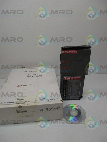CONTROL TECHNIQUES PCM-15 960113-04  NSMP