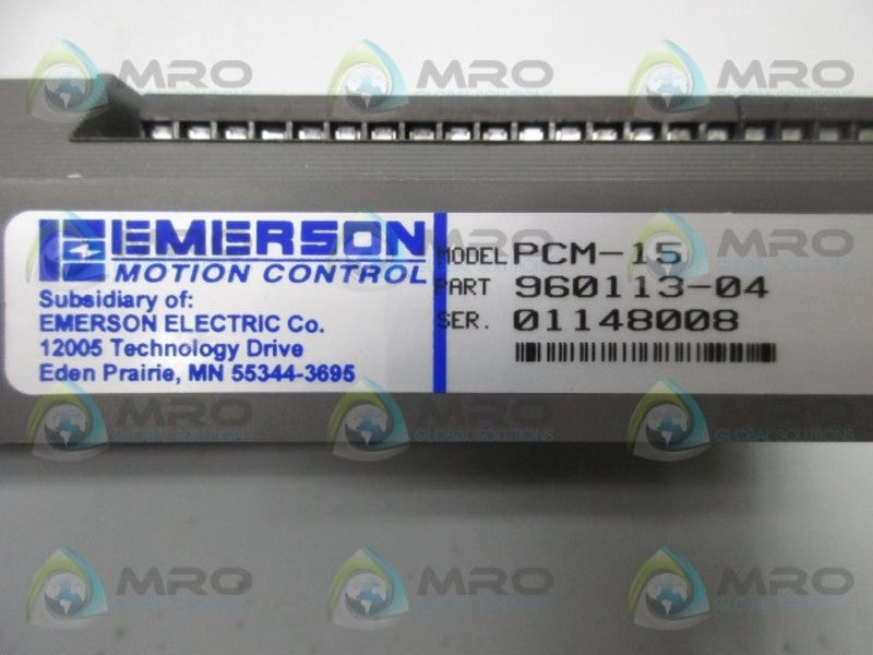 CONTROL TECHNIQUES PCM-15 960113-04  NSMP