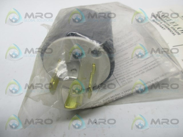 COOPER L14-20P LOCKING TWIST PLUG *NEW IN FACTORY BAG*