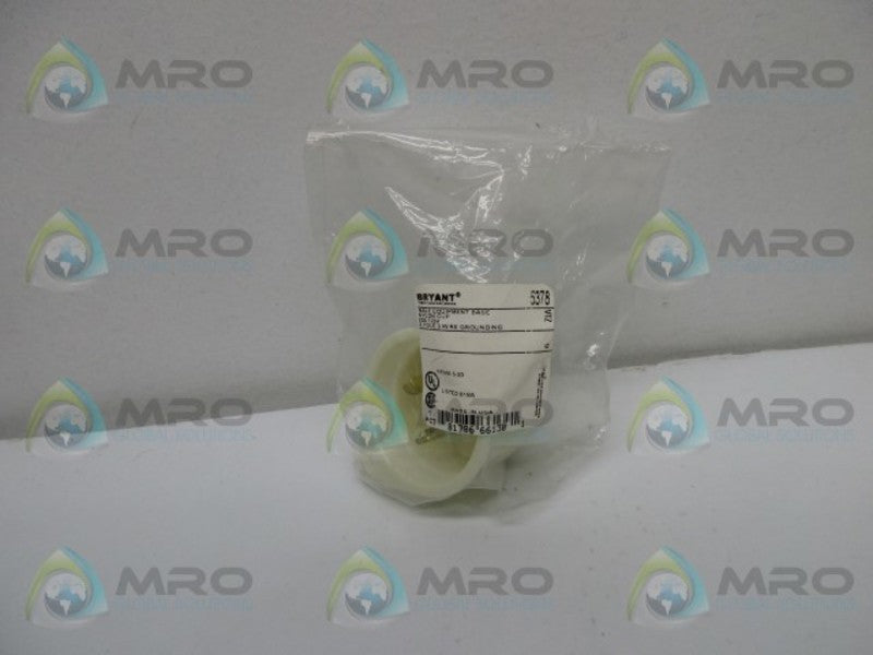BRYANT 5378 RECEPTACLE * NEW IN FACTORY BAG *