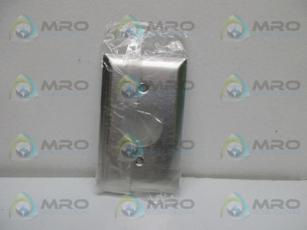 PASS & SEYMOUR SS7 WALLPLATE  NSMP