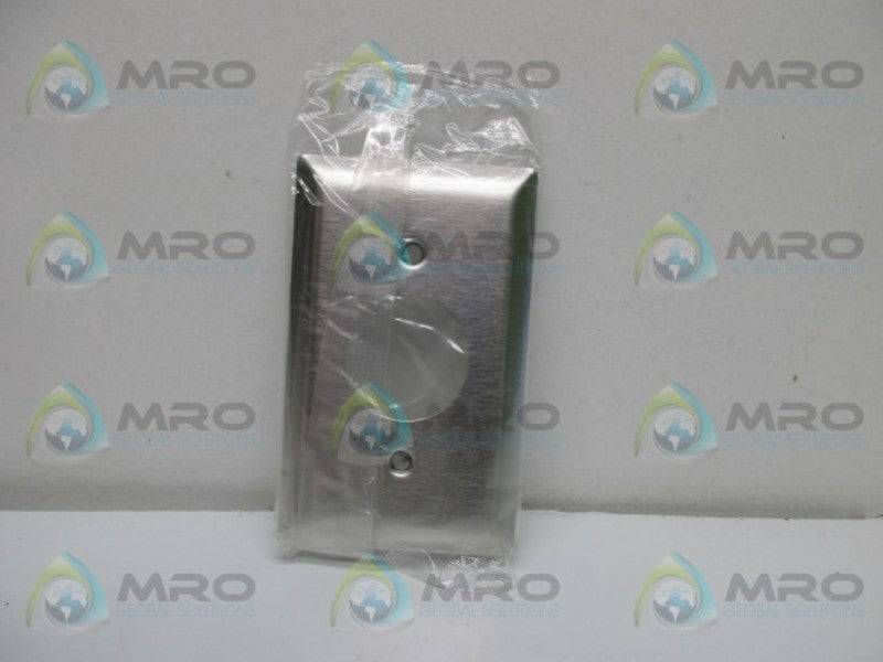 PASS & SEYMOUR SS7 WALLPLATE  NSMP
