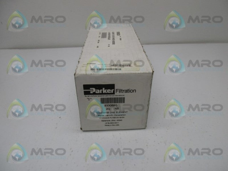 PARKER 933068Q 2Q NS HYDRAULIC VALVE FILTER  NSMP
