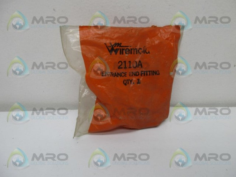 WIERMOLD 2110A ENTRANCE END FITTING  NSMP