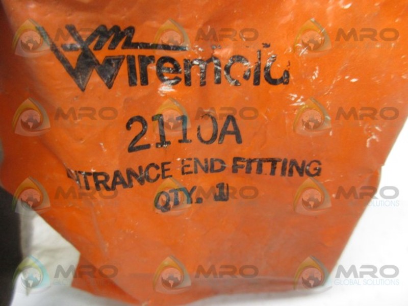 WIERMOLD 2110A ENTRANCE END FITTING  NSMP