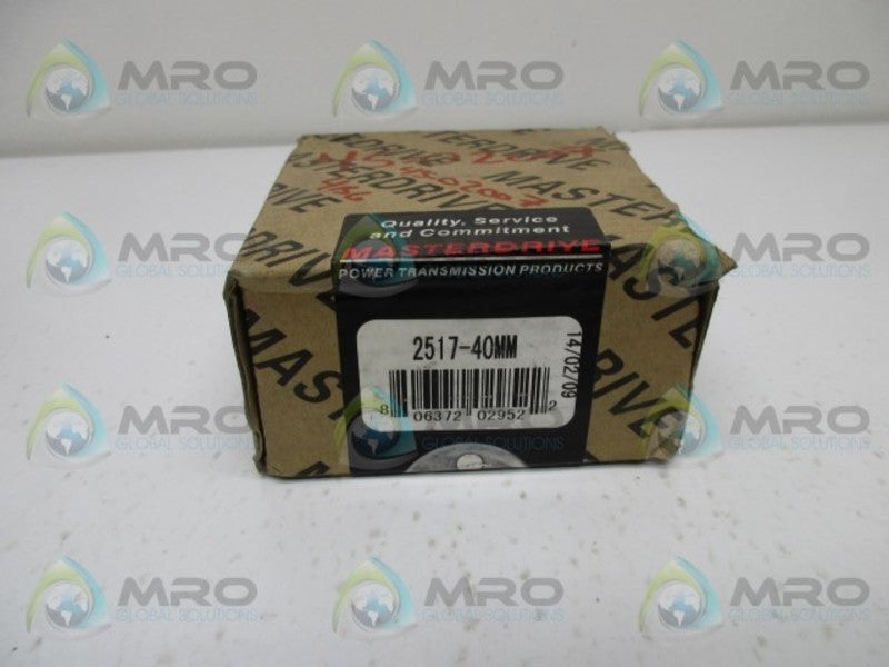 MASTERDRIVE 2517 TAPER LOCK BUSHING 40MM  NSMP