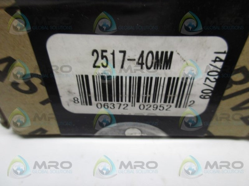 MASTERDRIVE 2517 TAPER LOCK BUSHING 40MM  NSMP