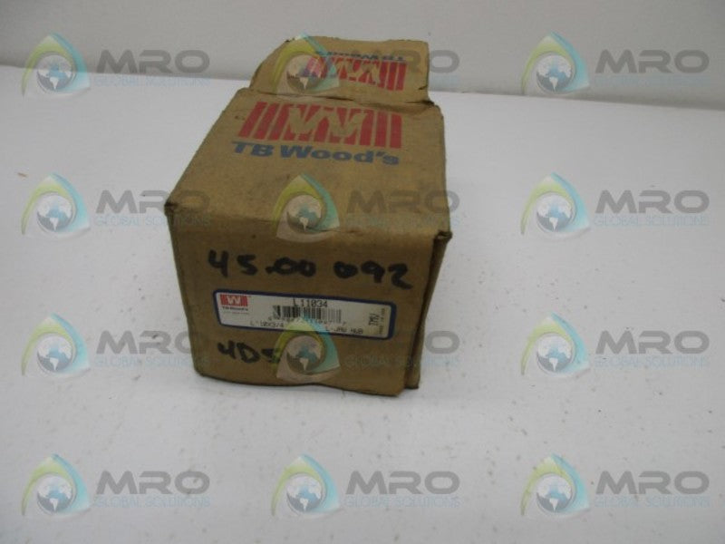 TB WOODS L11034 L110 SINTERED IRON JAW COUPLING 3/4"  NSMP