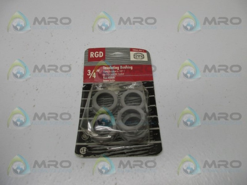 RGD 18060 INSULATING BUSHING 3/4" (PK OF 5)  NSMP